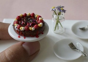 خوراکی‌های جالب مینیاتوری+تصاویر