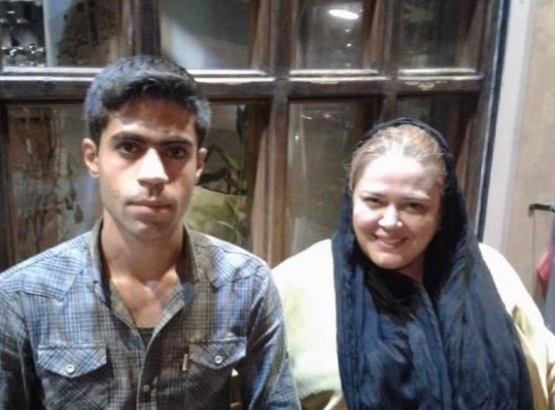 بهاره رهنما از حمایت عضو گروهک تروریستی کومله عقب نشینی کرد + تصاویر