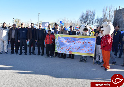 برگزاری همایش پیاده روی بزرگ از خانه تا مدرسه