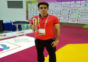 حضور مربی کرمانشاهی در کادر فنی تیم ملی تکواندو نوجوانان