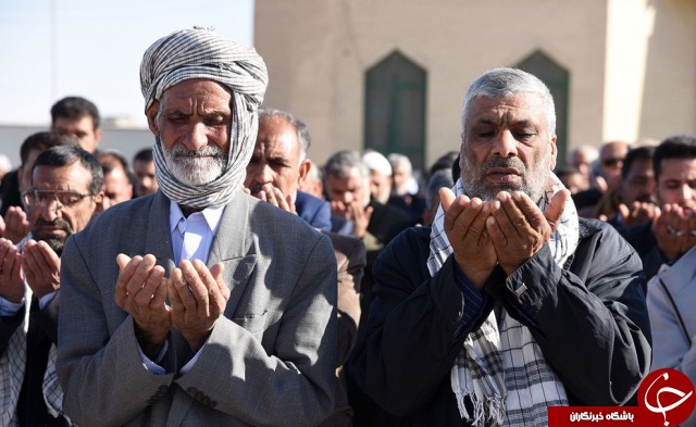 تصاویر نماز طلب باران در بیرجند و زابل