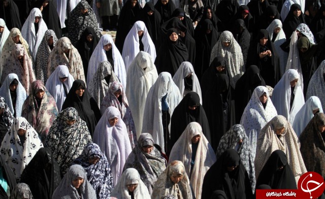 تصاویر نماز طلب باران در بیرجند و زابل