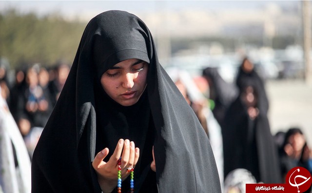 تصاویر نماز طلب باران در بیرجند و زابل