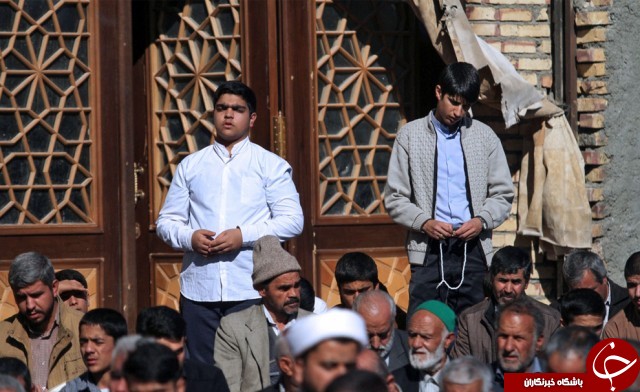 تصاویر نماز طلب باران در بیرجند و زابل
