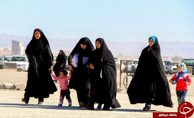 تصاویر نماز طلب باران در بیرجند و زابل