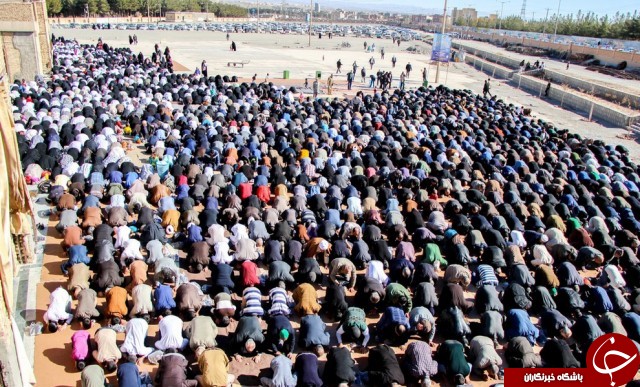 تصاویر نماز طلب باران در بیرجند و زابل