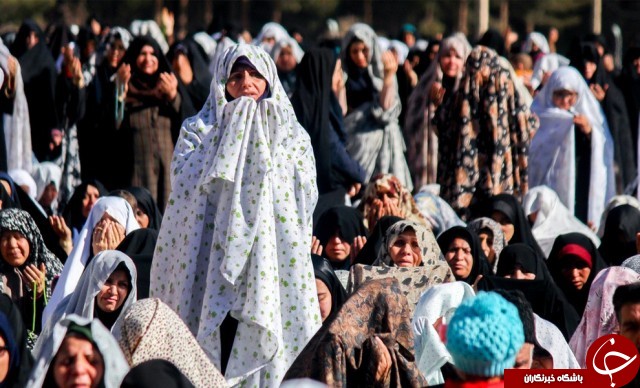 تصاویر نماز طلب باران در بیرجند و زابل