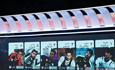 گزارش لحظه به لحظه برنامه نود