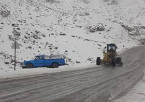 هیچکدام از محورهای ارتباطی آذربایجان غربی بسته نیست