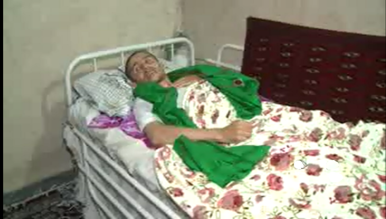 جانبازی که با چشم&zwnj;هایش حرف می&zwnj;زند +فیلم
