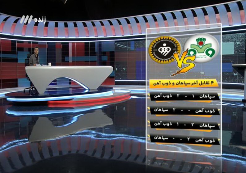 گزارش لحظه به لحظه برنامه نود +فیلم