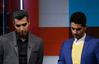 گزارش لحظه به لحظه برنامه نود +فیلم