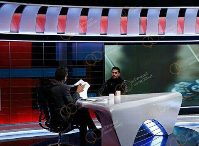 گزارش لحظه به لحظه برنامه نود +فیلم