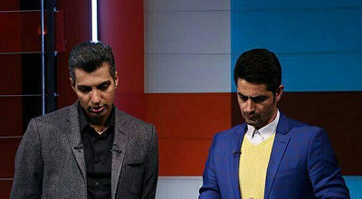 گزارش لحظه به لحظه برنامه نود +فیلم