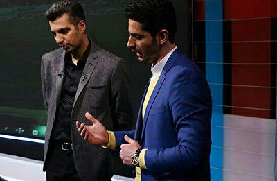 گزارش لحظه به لحظه برنامه نود +فیلم