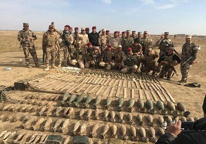 بریدن سر خانواده عراقی در آخرین روز عملیات پاکسازی استان کرکوک+ تصاویر
