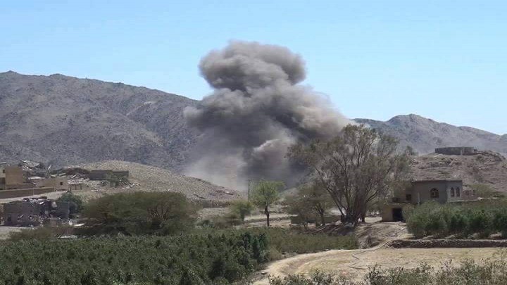 حملات موشکی و توپخانه&zwnj;ای ارتش عربستان به غیرنظامیان یمنی