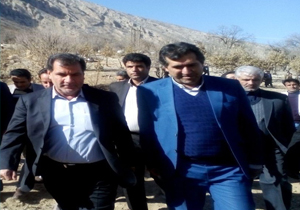 طرح توسعه روستایی در زیلایی بویراحمد اجرا می شود
