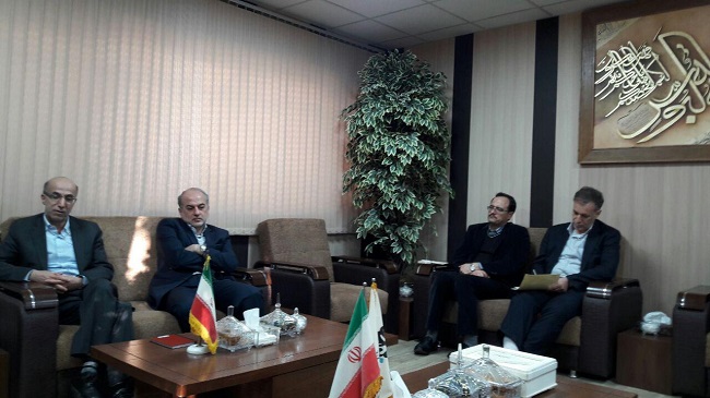 دیدارمعاون وزیر بهداشت با رئیس سازمان پدافند غیر عامل
