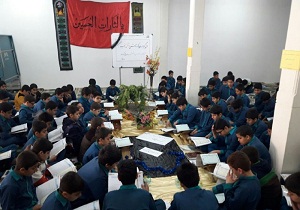 بزرگداشت دریانوردان سانچی در مدارس گرمسار و میامی
