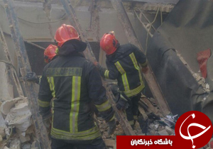 انفجار مهیب گاز در منزل مسکونی + عکس
