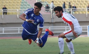 دانیال ماهینی آب پوش شد