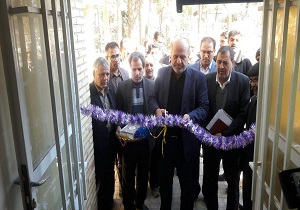 افتتاح کانون بازنشستگان تامین اجتماعی اردکان