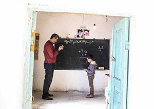 مدارس۶ روستای شهرستان تفرش تک دانش آموزی اند