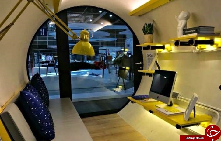 خانه&zwnj;های مجردی عجیب از جنس لوله&zwnj;ها سیمانی انتقال آب! +تصاویر