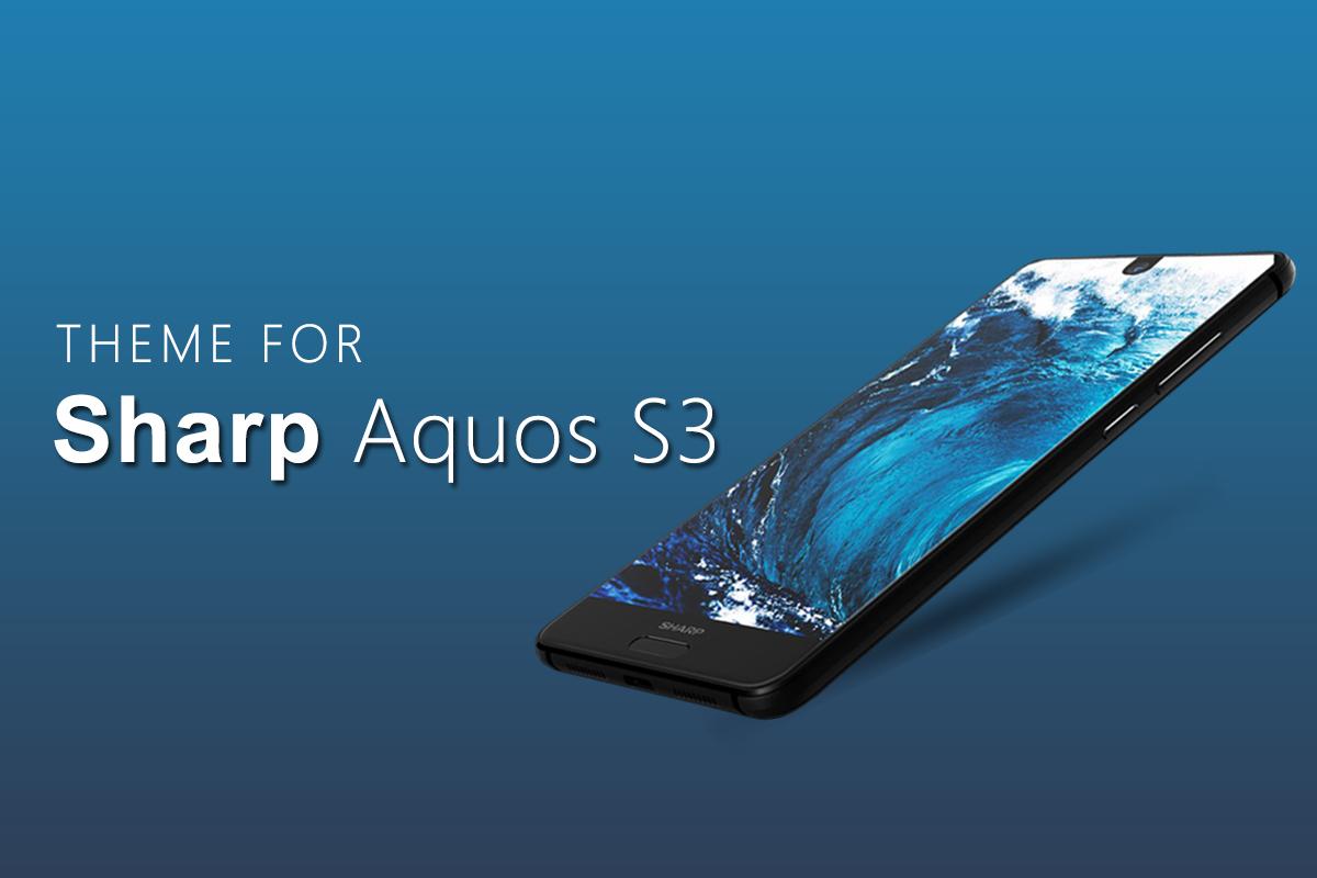 اولین تصاویر از گوشی Aquos S3 شرکت شارپ فاش شد + تصاویر