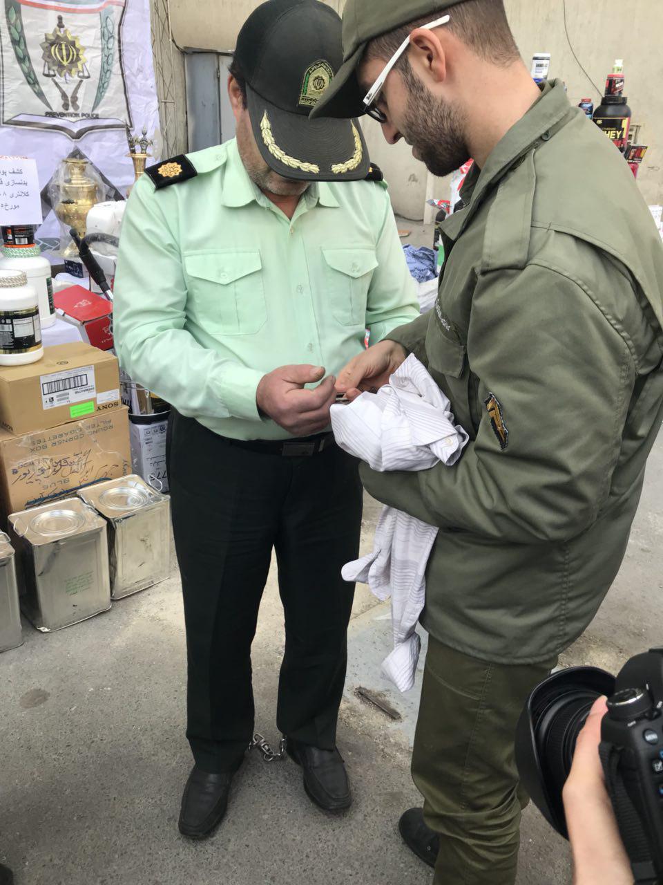 اخاذی سرگرد قلابی از اتباع بیگاه/ درآمد ۲ میلیونی در ۲ روز + عکس