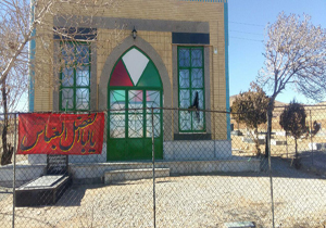 پایان ساماندهی گلزار شهدای روستای لارک