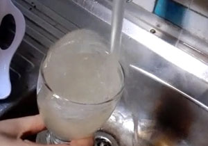 آب شرب آلوده در شادگان + فیلم