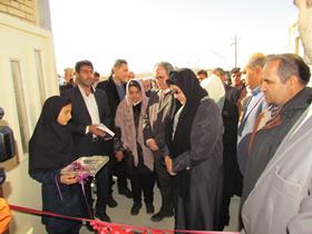 افتتاح مدرسه در روستای جوقان بزرگ  شهرستان بستان آباد