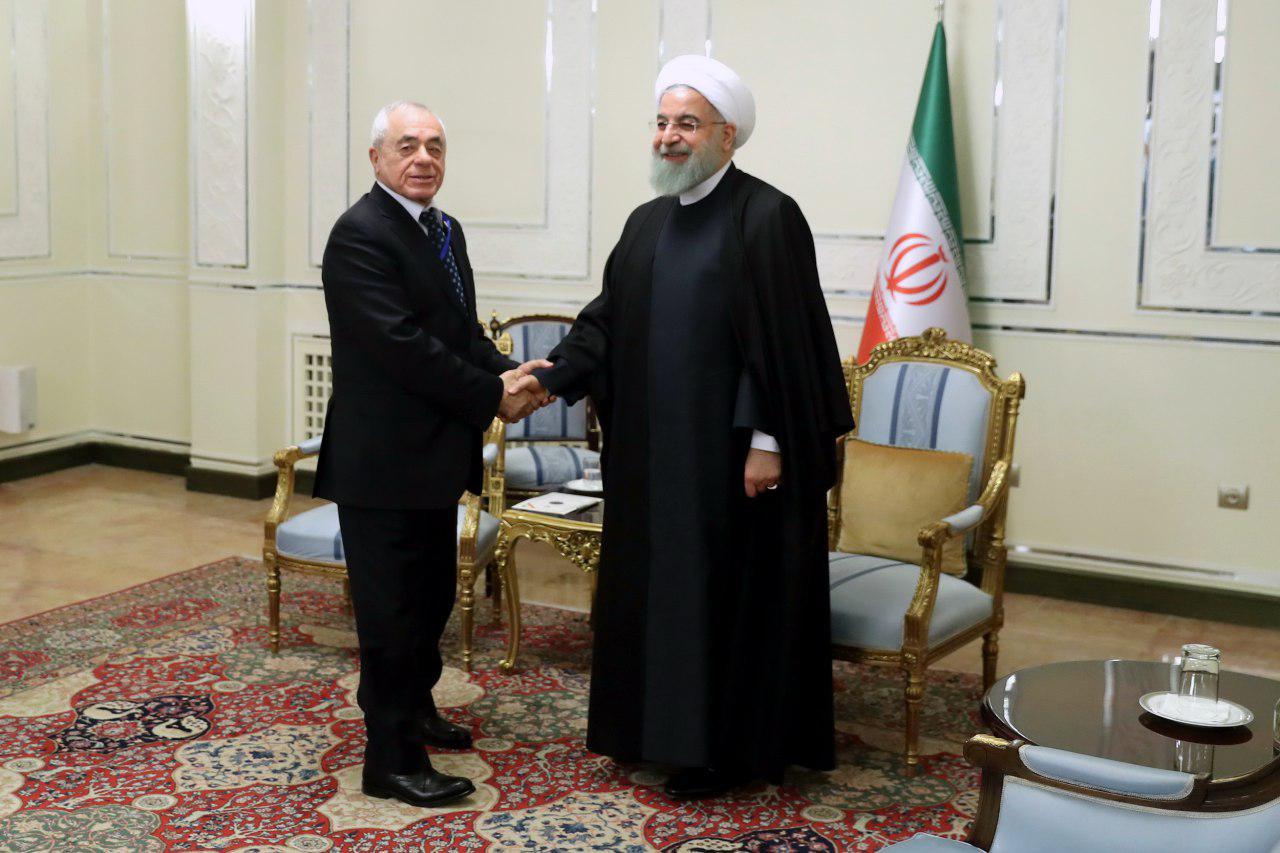 ایران برای گسترش روابط و همکاری&zwnj;های خود را با الجزایر آماده است