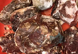 معدوم سازی بیش از ۶۰۰ کیلو جگر گوسفندی فاسد