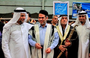 برگزاری جشن ازدواج 20 زوج خوزستانی  با حضور استاندار در اهواز