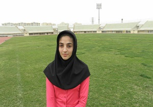گام بلند دختر يزدی برای تاريخ سازی
