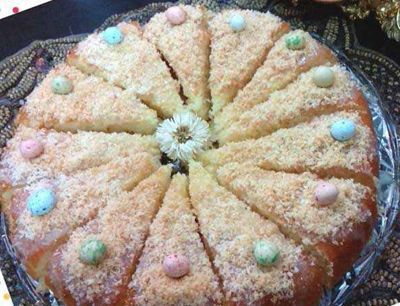 طرز پخت کیک شنی,مواد لازم برای کیک شنی