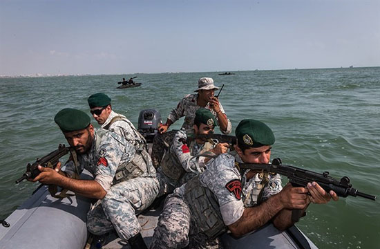 تپش دل دریادلان کلاه سبز برای دریانوردان سانچی