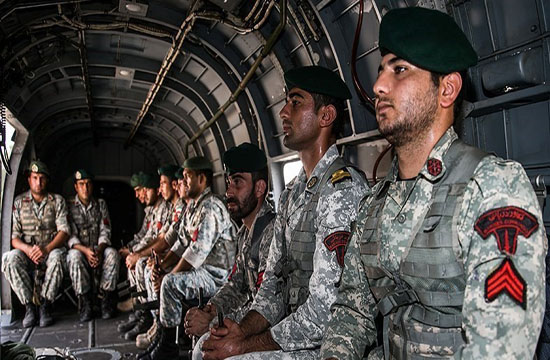 تپش دل دریادلان کلاه سبز برای دریانوردان سانچی
