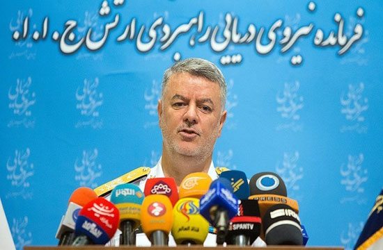 تپش دل دریادلان کلاه سبز برای دریانوردان سانچی