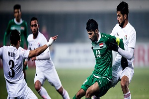 عراق با گل هافبک پرسپولیس صعود کرد، عربستان حذف شد