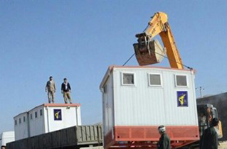 آغاز عملیات اسکان دائم زلزله‌زدگان سه روستای زیر پوشش بسیج سازندگی استان اصفهان
