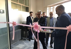 درمانگاه خیری در دانشگاه یزد بهره برداری شد