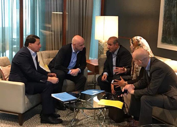 دیدار مسئولان فدراسیون فوتبال ایران با سران هلند و ایتالیا