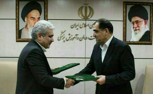 بازدید اعضای هیئت رئیسه آموزش عالی افغانستان از بیمارستان‌های دانشگاه آزاد