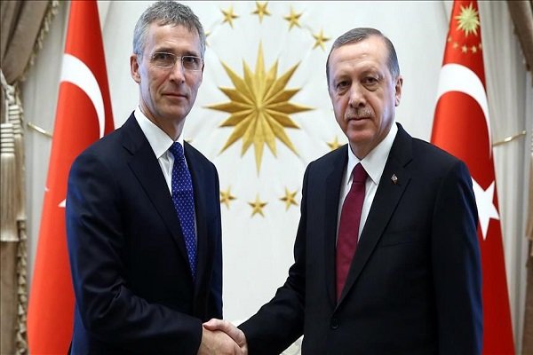 گفتگوی تلفنی اردوغان و دبیر کل ناتو حول محور سوریه