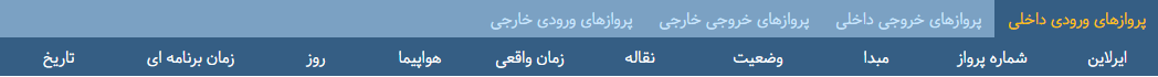 پرواز&zwnj;های چهارشنبه ۲۷ دی ماه از فرودگاه بین المللی ارومیه