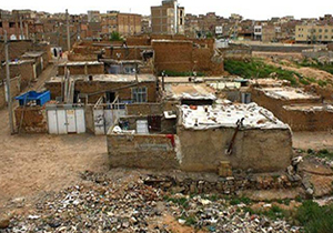 37درصد جمعیت میاندوآب ساکن حاشیه شهر هستند